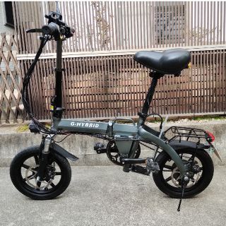 フル電動自転車  送料込 G―ハイブリッド(その他)