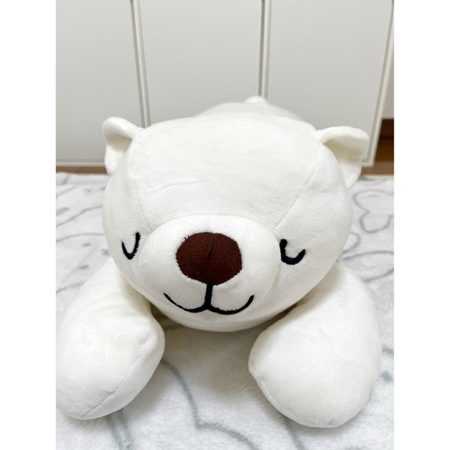 シロクマ抱き枕 しろくまぬいぐるみの通販 by 100mm's shop|ラクマ シロクマ抱き枕 しろくまぬいぐるみの通販 by 100mm's shop|ラクマ