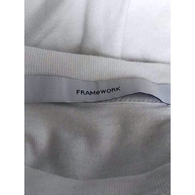 FRAMeWORK(フレームワーク)のFRAMeWORK(フレームワーク) BIGロゴT6 レディース トップス レディースのトップス(Tシャツ(半袖/袖なし))の商品写真