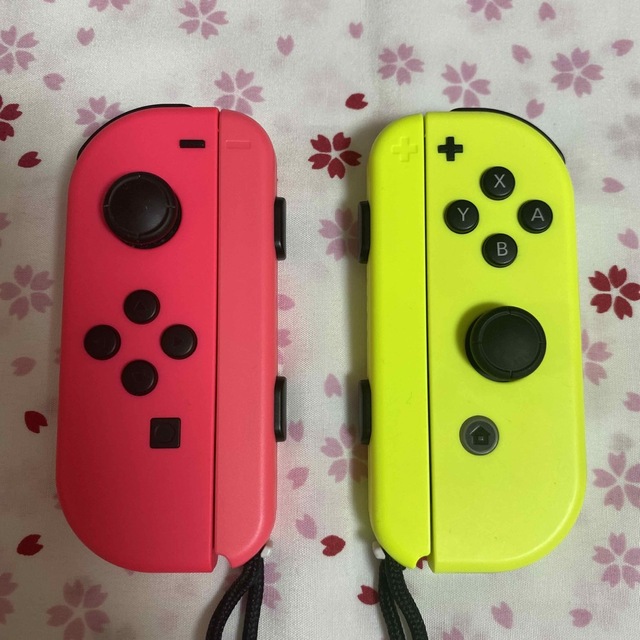 2個以上購入で送料無料 Switch ジョイコン ネオンピンク ネオン