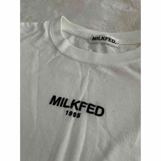 ミルクフェド(MILKFED.)のmilkfed  ロンT(Tシャツ(長袖/七分))