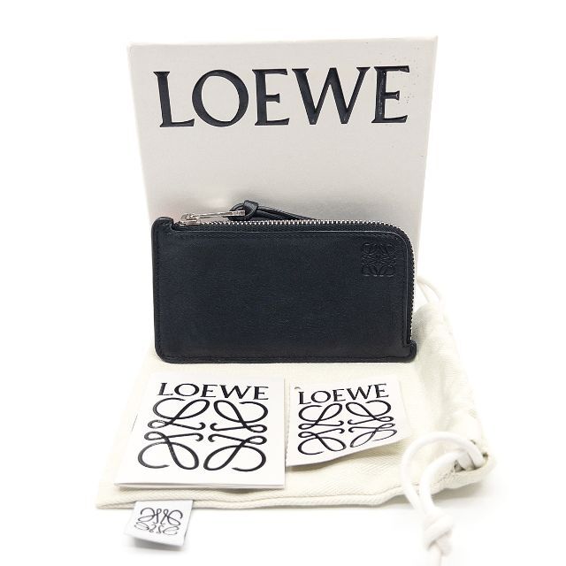 LOEWE(ロエベ)の未使用 ロエベ アナグラム コインケース カードケース レザー レディースのファッション小物(コインケース)の商品写真