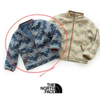 ザノースフェイス(THE NORTH FACE)のノースフェイス リバーシブル 中綿ジャケット(ジャケット/上着)