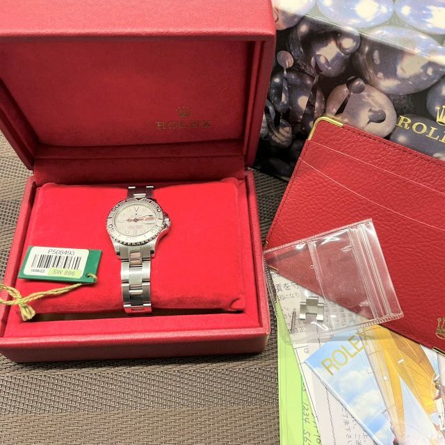 ROLEX - セール⑬ロレックス ヨットマスター ロレジウム 169622 腕時計