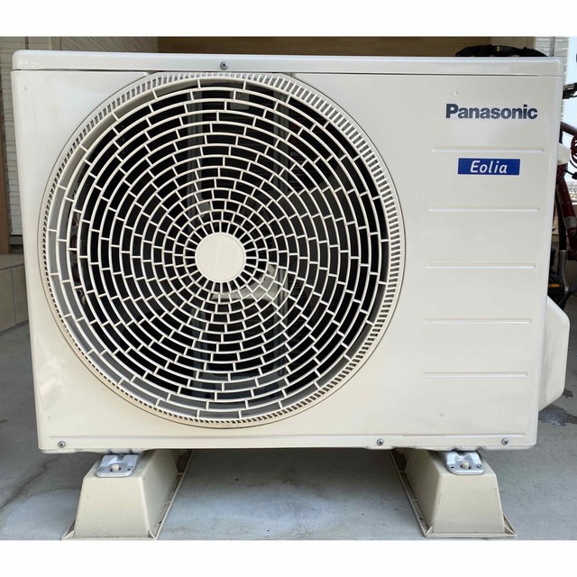 Panasonicエオリア CS-229CF-W 【エアコン本体のみ①】-
