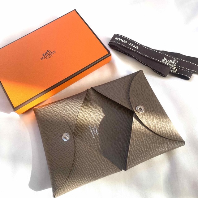 新品✨HERMES エルメス　カルヴィ　エトープ