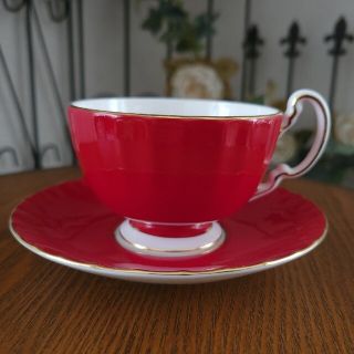 エインズレイ(Aynsley China)のエインズレイ　コテージガーデンレッド(食器)