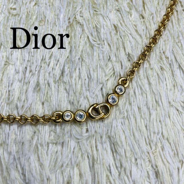 新作モデル Christian Dior クリスチャンディオール ネックレス CD