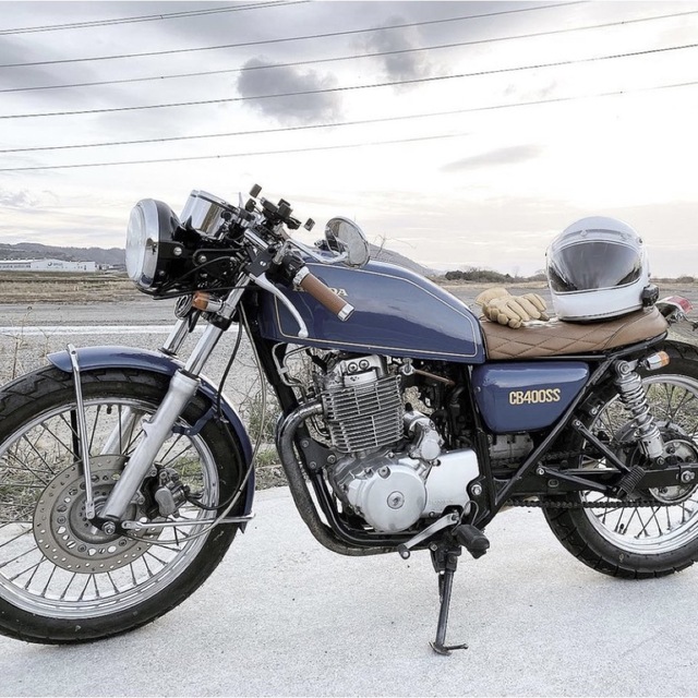 ホンダ - ホンダCB400SS カフェレーサーの通販 by XXX|ホンダならラクマ