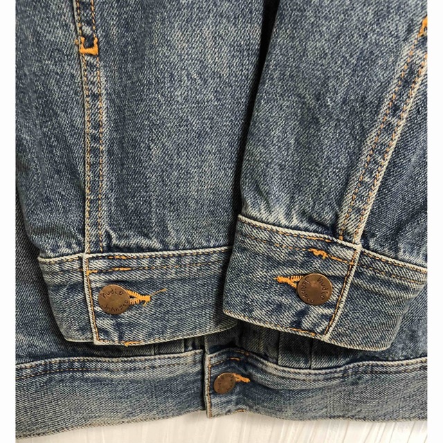 Nudie Jeans(ヌーディジーンズ)の2122 ヌーディージーンズ SONNY デニムジャケット B200 メンズのジャケット/アウター(Gジャン/デニムジャケット)の商品写真