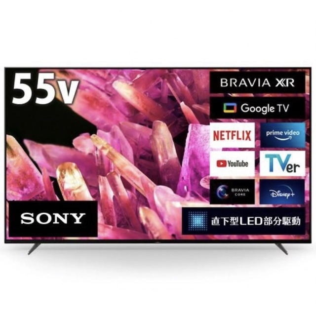 X3BS4Kチューナー数明日出品取消【新品】SONY BRAVIA XRJ-55X90K 4K液晶テレビ