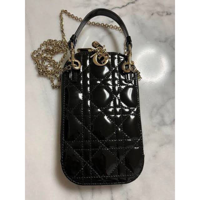 LADY DIOR フォンホルダーレディース