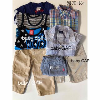 ベビーギャップ(babyGAP)の【値下げ】子供服　8点まとめ売り（80~90）(その他)