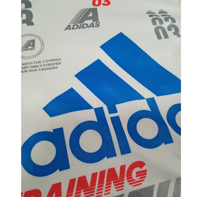 adidas(アディダス)の【アディダス】Ｔシャツ　トレーニングシャツ キッズ/ベビー/マタニティのキッズ服男の子用(90cm~)(Tシャツ/カットソー)の商品写真