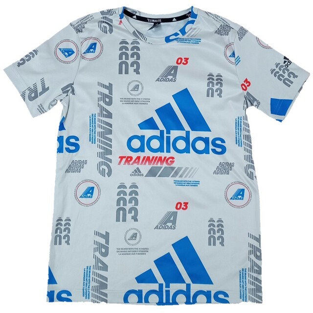 adidas(アディダス)の【アディダス】Ｔシャツ　トレーニングシャツ キッズ/ベビー/マタニティのキッズ服男の子用(90cm~)(Tシャツ/カットソー)の商品写真