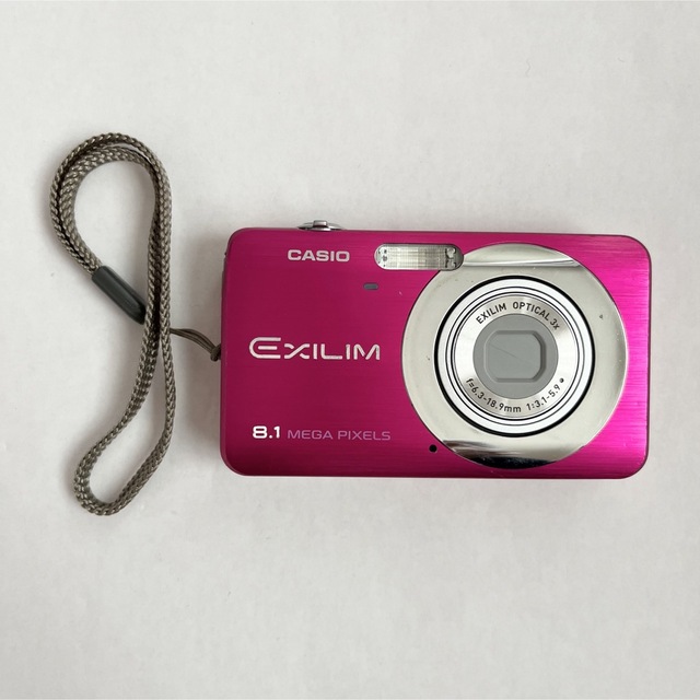 CASIO(カシオ)のCASIO exilim NP-60 コンパクトデジタルカメラ スマホ/家電/カメラのカメラ(コンパクトデジタルカメラ)の商品写真