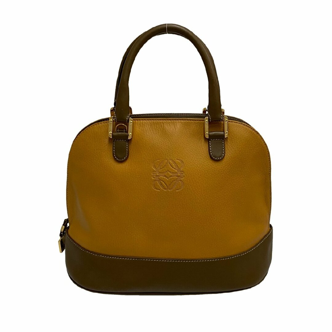 お買得】 LOEWE - 極 美品 LOEWE ロエベ ヴィンテージ アナグラム ロゴ