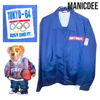 manic dee 1992 マニックディー　ナイロンジャケット