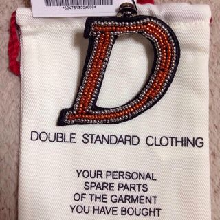 ダブルスタンダードクロージング(DOUBLE STANDARD CLOTHING)のダブスタ♥︎新品 ブローチ 値下げ(ブローチ/コサージュ)