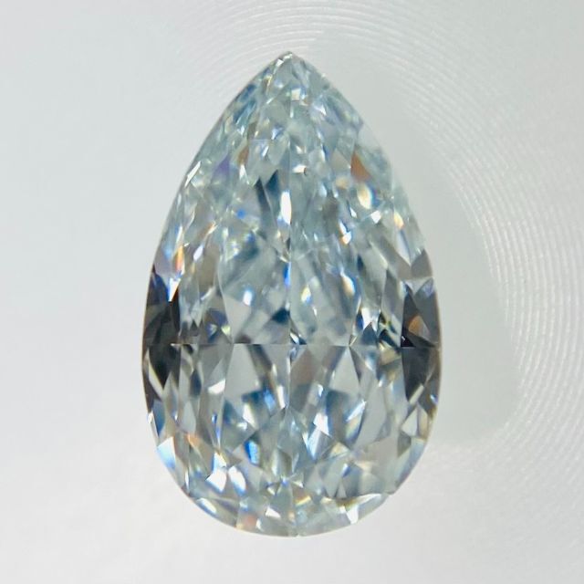 FANCY LIHGT BLUE* UNDETERMINED* 0.37ct レディースのアクセサリー(その他)の商品写真