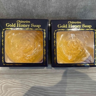 チムリムのGold Honey Soap(ボディソープ/石鹸)