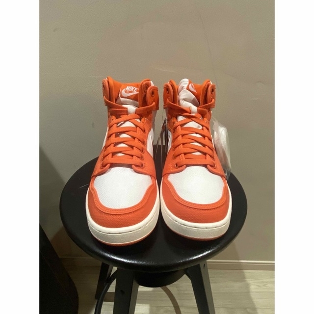 NIKE(ナイキ)の【NIKE】Air Jordan 1 KO "Rush Orange" メンズの靴/シューズ(スニーカー)の商品写真