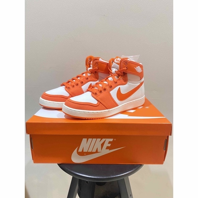 NIKE(ナイキ)の【NIKE】Air Jordan 1 KO "Rush Orange" メンズの靴/シューズ(スニーカー)の商品写真