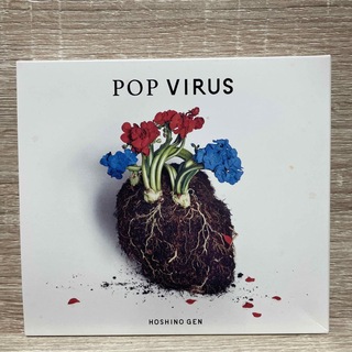POP VIRUS【初回限定盤A】(CD+BD+特製ブックレット)(ポップス/ロック(邦楽))