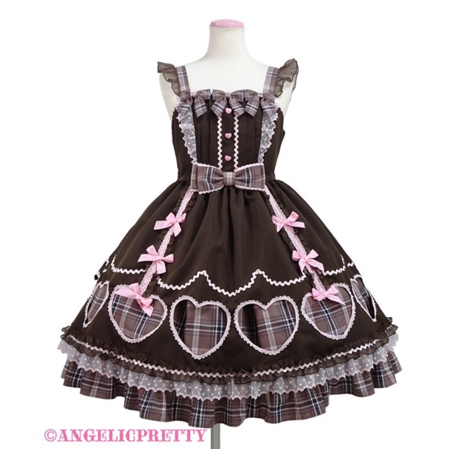 Angelic Pretty Waffle Heart JSK タグ付き新品