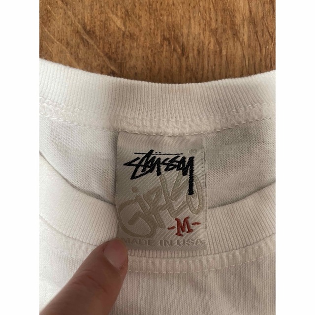 STUSSY  ステューシー  Tシャツ レディースのトップス(Tシャツ(半袖/袖なし))の商品写真