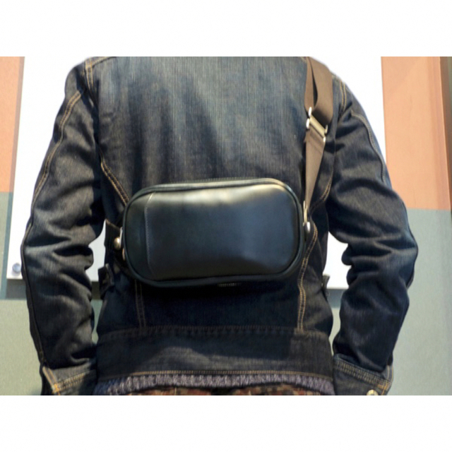 HERGOPOCH エルゴポック 2WAYショルダーバッグ Green×Navy-