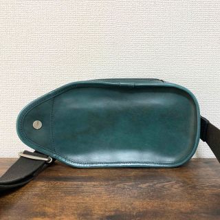 HERGOPOCH エルゴポック 2WAYショルダーバッグ Green×Navy 【期間限定