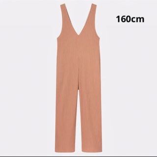 ユニクロ(UNIQLO)のUNIQLO リブサロペット　160cm(その他)