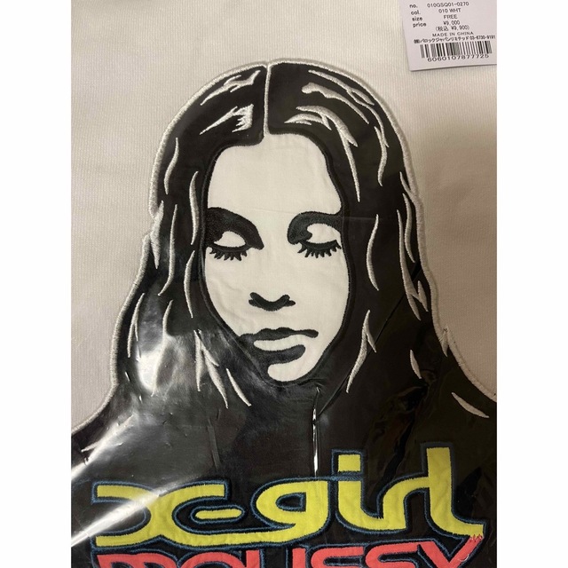 MOUSSY×X-girlコラボ♡XG FACE LS Tシャツ♡白 www.jaiba.mg.gov.br