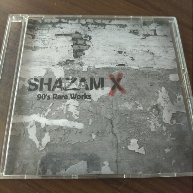 90's hip hop激レア 本物 SHAZAM X 90's works