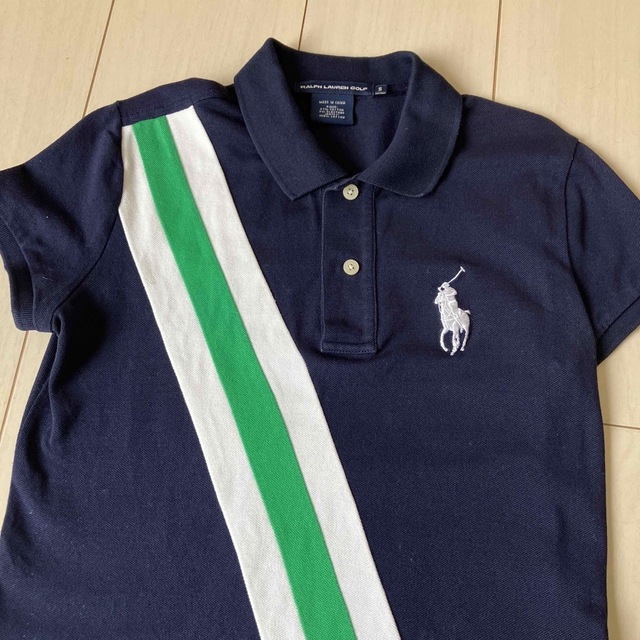 Ralph Lauren(ラルフローレン)のラルフローレン  ゴルフ　レディース　ポロシャツ  半袖　S スポーツ/アウトドアのゴルフ(ウエア)の商品写真