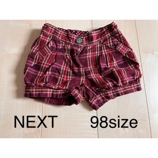 ネクスト(NEXT)のNEXT ショートパンツ 98size(パンツ/スパッツ)