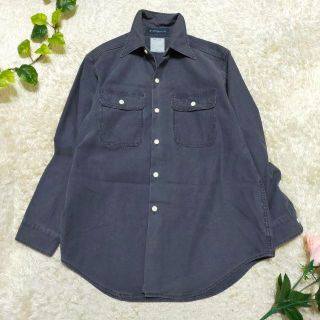 マディソンブルー  バックサテン シャツ L/S SHIRT L SATIN