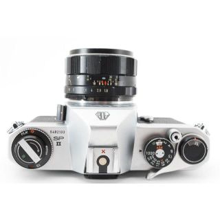 PENTAX - PENTAX SPII フィルム一眼 Takumar55mm F1.8 S075の通販 by