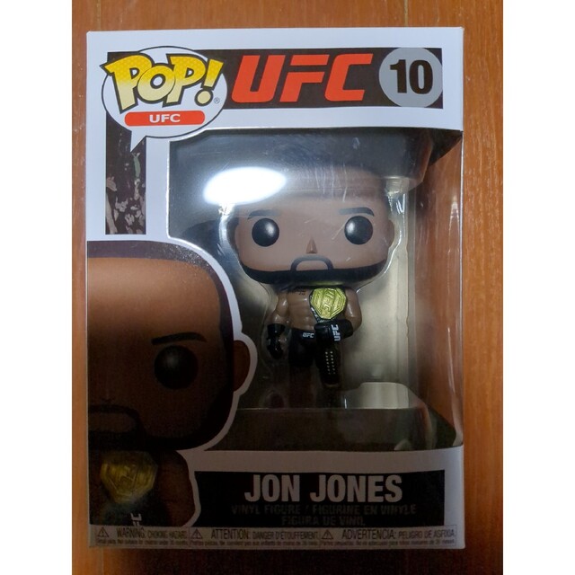 新品・未開封　UFC ジョン・ジョーンズフィギュア