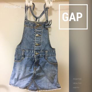 ギャップキッズ(GAP Kids)のさっこ様 GAPデニムジャンスカ100(ワンピース)