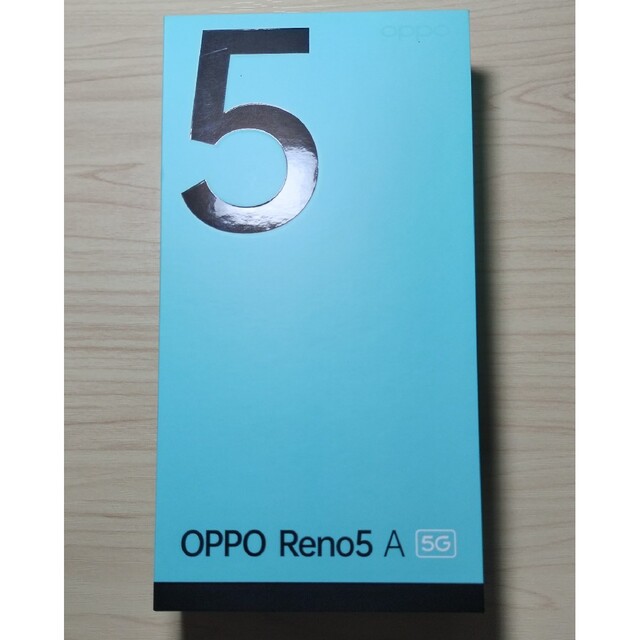 OPPO Reno 5 A アイスブルー モバイル版 - www.trevisan.srl