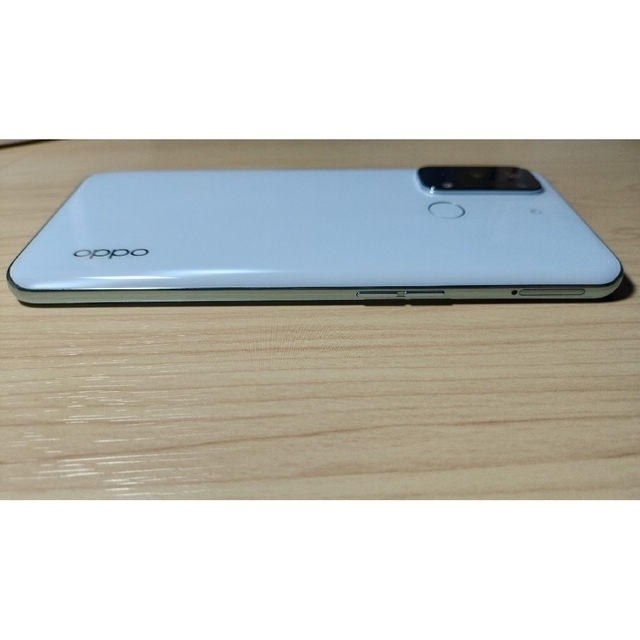 スマートフォン/携帯電話OPPO Reno 5 A　アイスブルー　モバイル版
