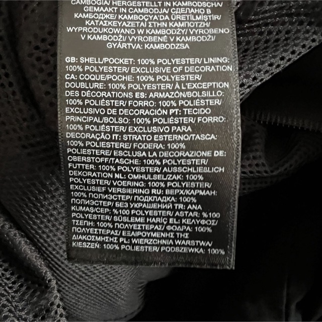 海外限定】TNF メンズ ウィンドブレーカー ブラック US/S 日本サイズM