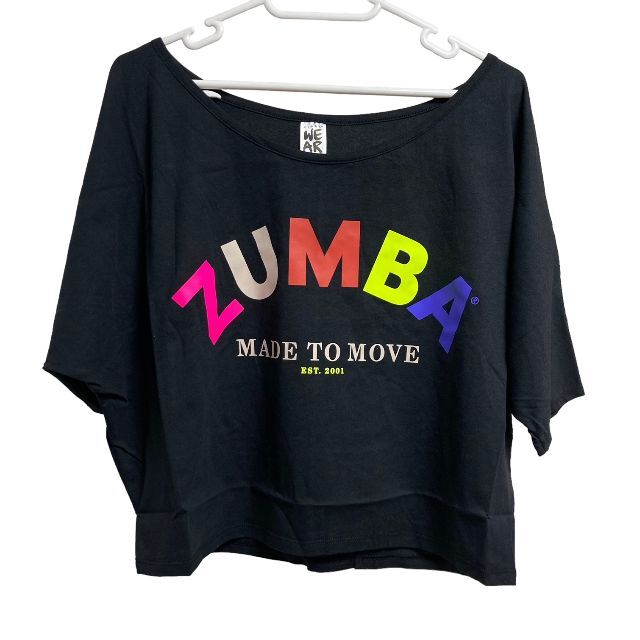 ZUMBA ズンバ XS Z1T000291 ムーブクロップトップ