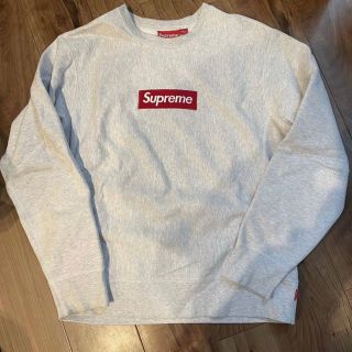 シュプリーム(Supreme)のsupreme Box Logo  2018FW シュプリームボックスロゴ(スウェット)