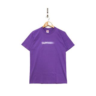 シュプリーム(Supreme)のSUPREME シュプリーム Motion Logo Tee モーション ロゴ  パープル サイズ S 正規品 / 25887(Tシャツ/カットソー(半袖/袖なし))