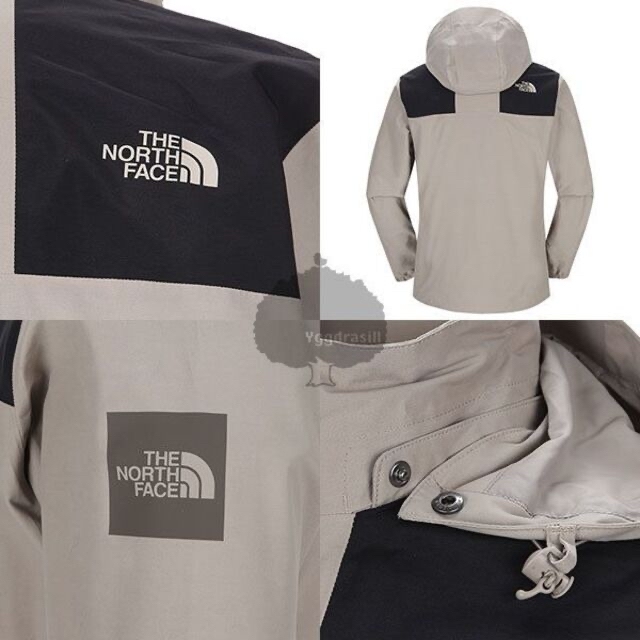 THE NORTH FACE(ザノースフェイス)の限定 新品 NORTHFACE  ヘリテージ ジャケット L 本物 ベージュ系 メンズのジャケット/アウター(ミリタリージャケット)の商品写真