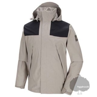 ザノースフェイス(THE NORTH FACE)の限定 新品 NORTHFACE  ヘリテージ ジャケット L 本物 ベージュ系(ミリタリージャケット)