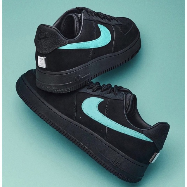 NIKE(ナイキ)のティファニー Tiffany nike ナイキ エアフォース1 ロー 1837 メンズの靴/シューズ(スニーカー)の商品写真